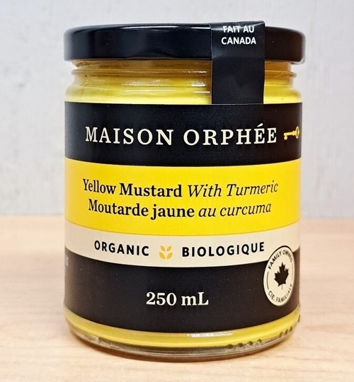 Mustard Yellow with Turmeric (Maison Orphee)